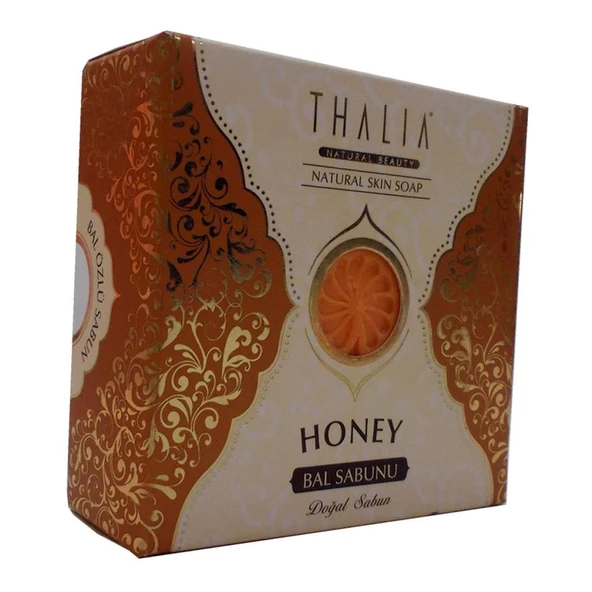 Thalia Doğal Bal Sabunu 125Gr Saf Katkısız Cilt Canlandırıcı - Resim 4