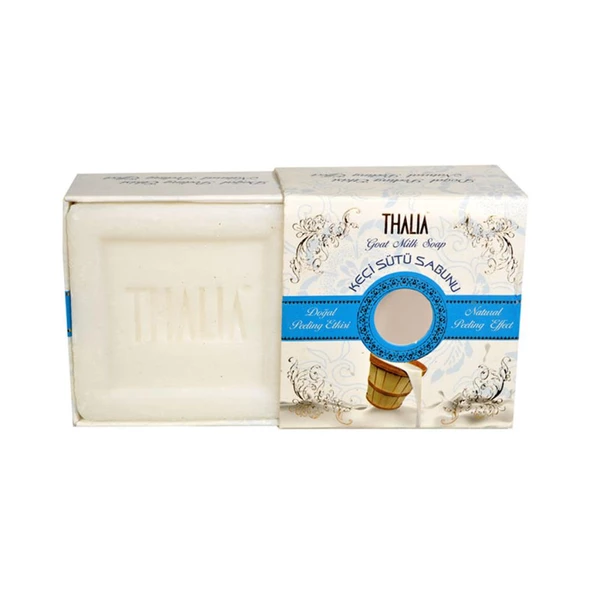 Thalia Keçi Sütü Sabunu 150Gr Saf Doğal Katkısız Peeling Etkili ürün görseli 1