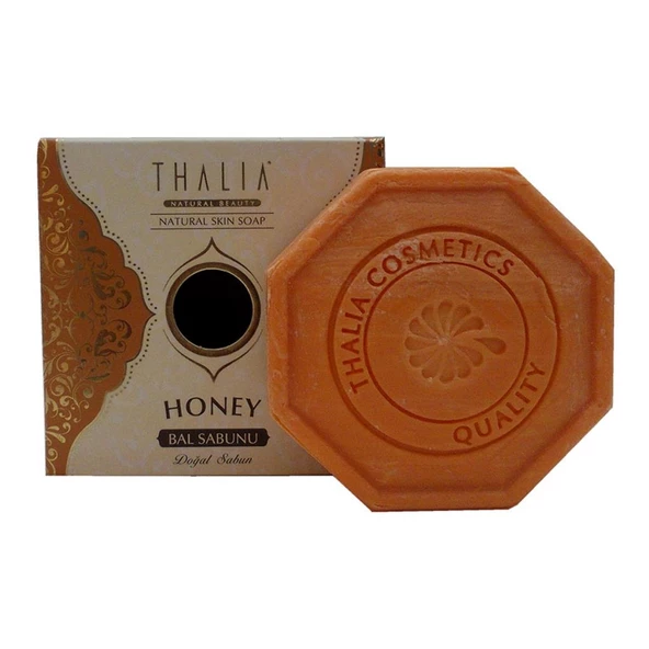 Thalia Doğal Bal Sabunu 125Gr Saf Katkısız Cilt Canlandırıcı - Resim 9