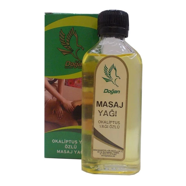Doğan Baharat Okaliptuslu Masaj ve Bakım Yağı 100ML ürün görseli 1