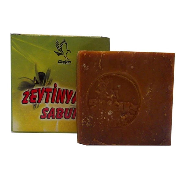 Doğan Zeytinyağlı Sabun Doğal Pirina Yağlı Bitkisel Sabun 150GR ürün görseli 1