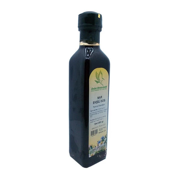 Doğan Baharatçılık Nar Ekşili Sos 300Gr Saf Doğal Cam Şişe - Resim 3