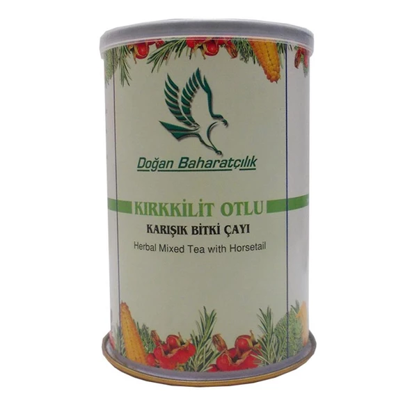 Doğan Baharatçılık Kırkkilit Otlu Karışık Bitki Çayı Teneke 100G ürün görseli 1