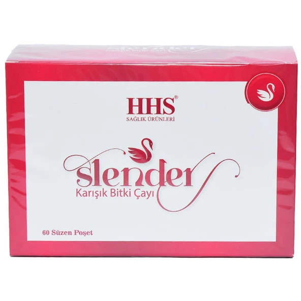 HHS Slender Karışık Bitki Çayı 60 Süzen Poşet Çay 1.5Gr X 60 Adet ürün görseli 1
