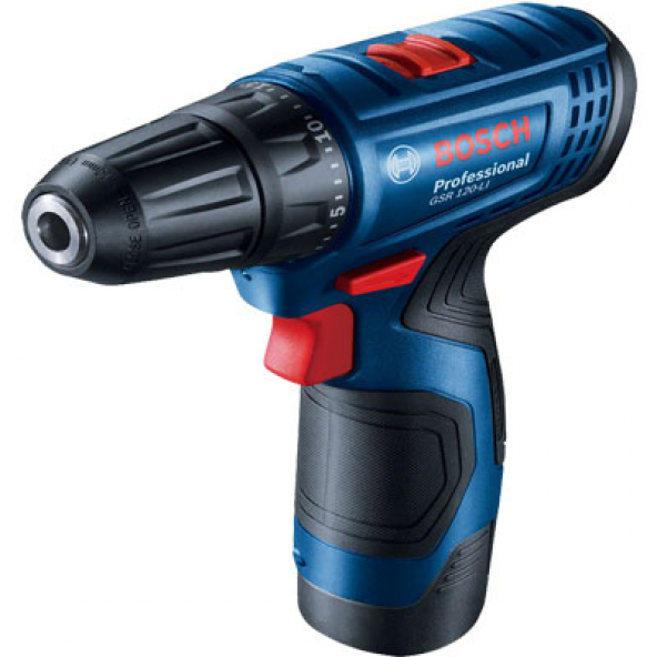Bosch GSR 120-LI 12 Volt 2 Ah  Professional Çift Akülü Vidalama  0.601.9g8.000 ürün görseli 1