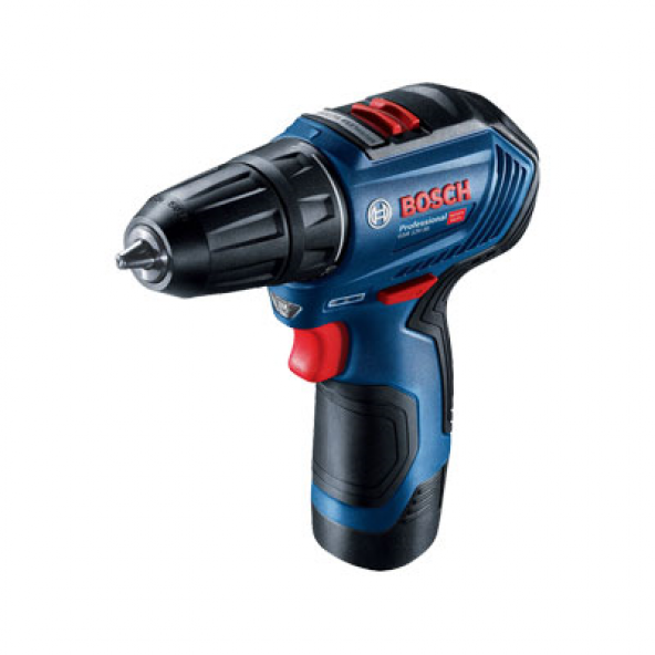 Bosch GSR 12V-30 2X2.0 Ah Professional Kömürsüz Akülü Vidalama Makinesi 0.601.9G9.000 ürün görseli 1