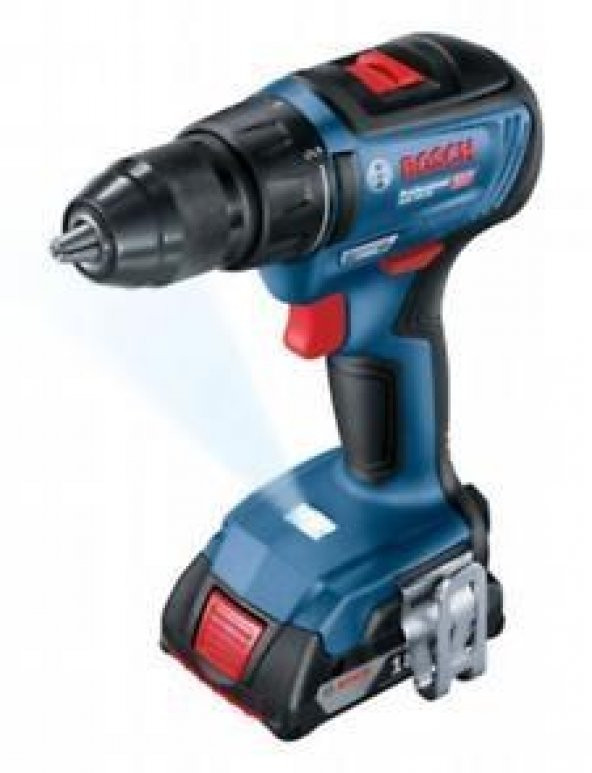 Bosch GSR 18V-50 Akülü Vidalama Makinesi 5.0Ah 0.601.9H5.001 ürün görseli 1