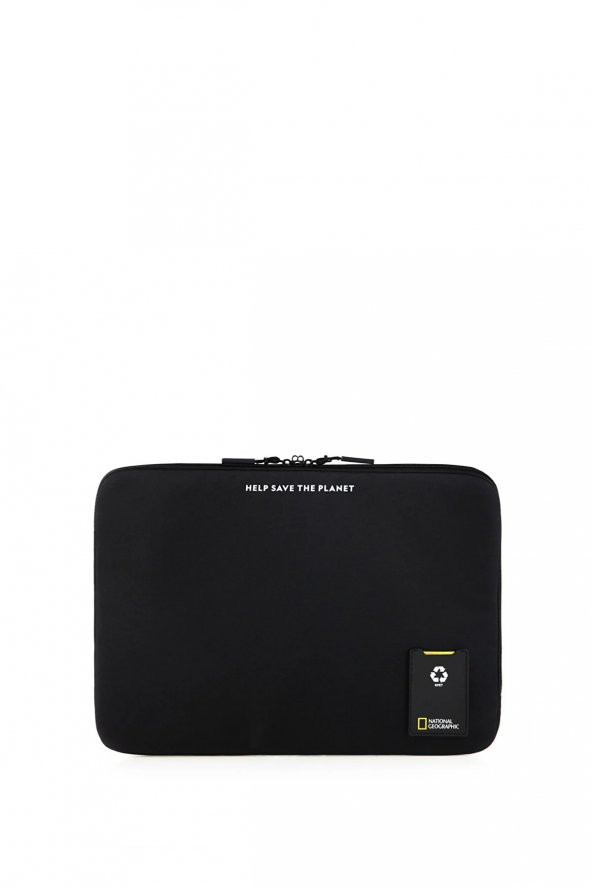 National Geographic Macbook Air - Macbook Pro 17 İnç Uyumlu Laptop Kılıfı Siyah N20905 ürün görseli 1