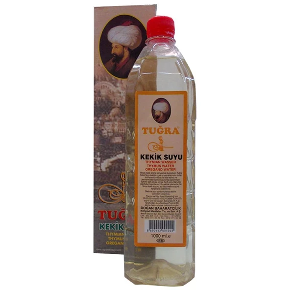 Doğan Baharatçılık Tuğra Saf Kekik Suyu 1000ML Katkısız Distile ürün görseli 1