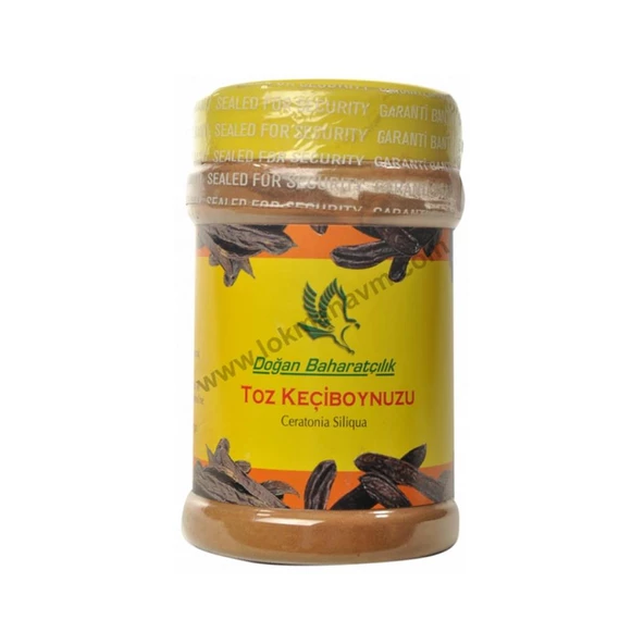 Doğan Baharatçılık Keçiboynuzu Harnup Tozu 150Gr Öğütülmüş Doğal ürün görseli 1