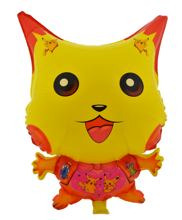 Pikachu Büyük Boy 41cmx54cm Folyo Balon (Helyum) No:2 ürün görseli 1