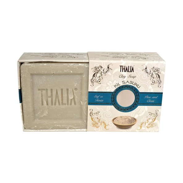 Thalia Saf Kil Sabunu 150Gr Bitkisel Karışımlı Doğal Katkısız ürün görseli 1
