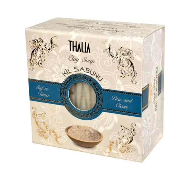 Thalia Saf Kil Sabunu 150Gr Bitkisel Karışımlı Doğal Katkısız - Resim 4