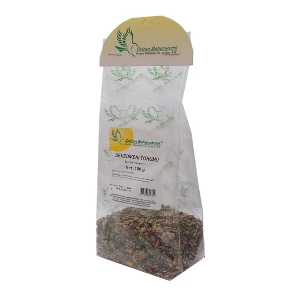 Doğan Baharatçılık Devedikeni Tohumu 100Gr Saf Doğal Mini Paket ürün görseli 1