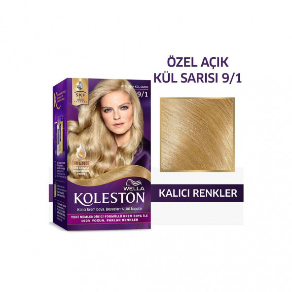 KOLESTON ÖZEL AÇIK KÜL SARISI 9/1 ürün görseli 1