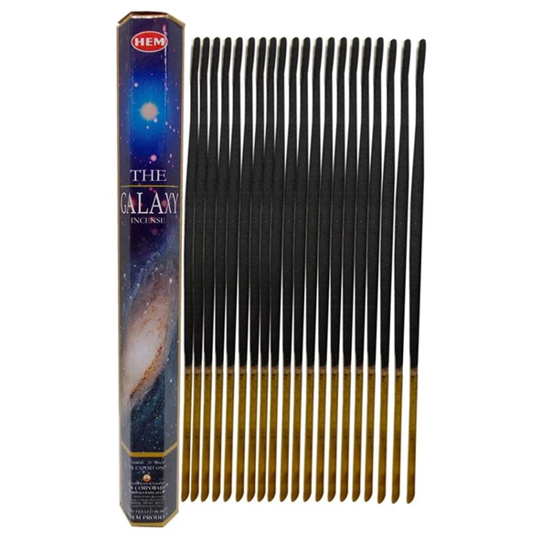 Hem Gökada Galaksi 20 Çubuk Tütsü - The Galaxy ürün görseli 1