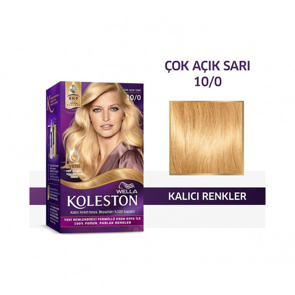 KOLESTON ÇOK AÇIK SARI 10/0 ürün görseli 1