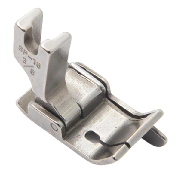 Fdm Düz Makine Çimalı Ayak SP-18R 3/8 (9.5 mm) ürün görseli 1