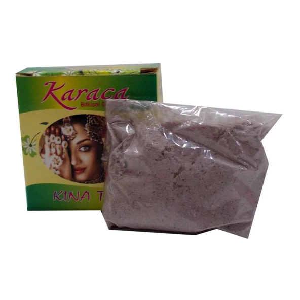 Karaca Doğal Toz Kına Taşı Saf Alman Taşı 10Gr Mini Paket ürün görseli 1