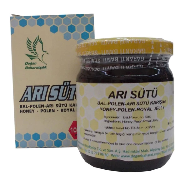 Doğan Baharat Bal Polen Arı Sütü Karışımı 10000 MG 230 Gr Normal ürün görseli 1