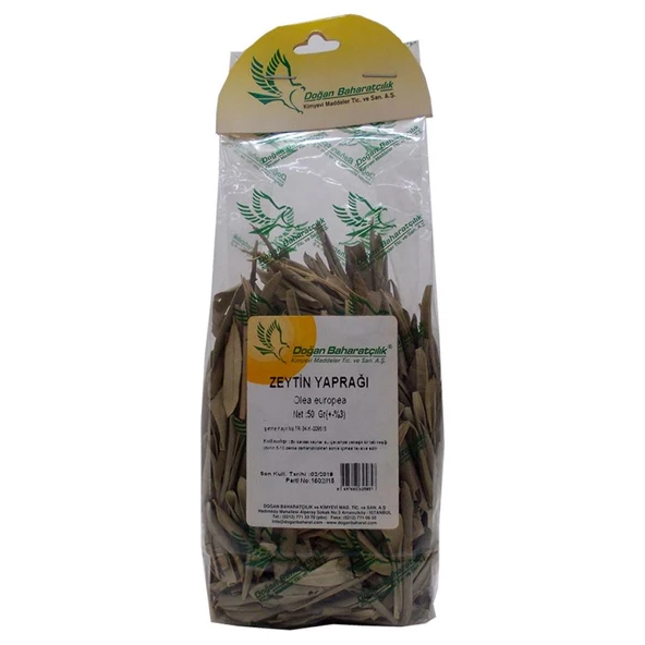 Doğan Baharatçılık Zeytin Yaprağı 50Gr Saf Doğal Mini Paket ürün görseli 1