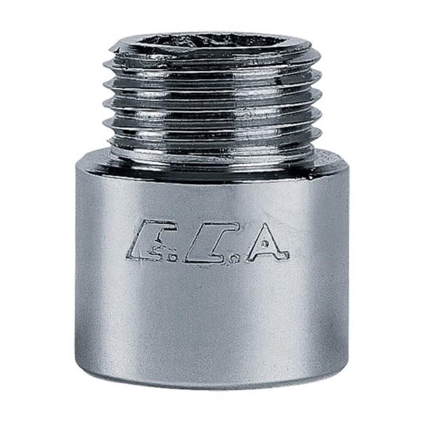ECA 1/2  2cm Uzatma Krom (Musluk Uzatma) 102134015 Pirinç E.C.A ürün görseli 1