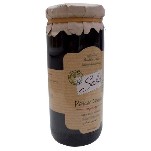 Saba Pancar Pekmezi 640Gr  Sugar Beet Molasses - Resim 3