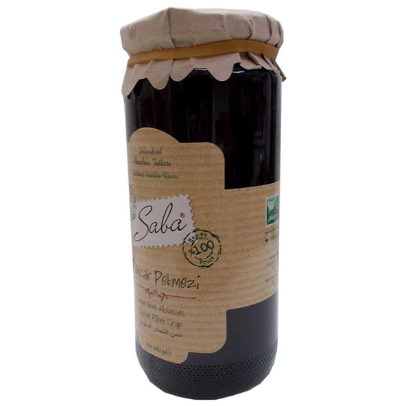 Saba Pancar Pekmezi 640Gr  Sugar Beet Molasses - Resim 5