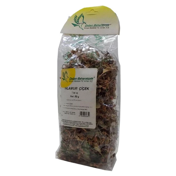 Doğan Baharatçılık Ihlamur Çiçeği 50 Gr Doğal Saf Bitkisi ürün görseli 1