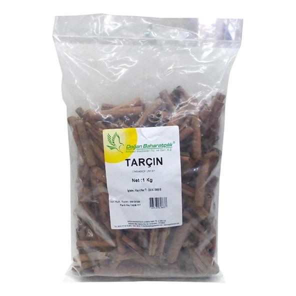 Doğan Baharatçılık Çubuk Tarçın 1 Kg Kiloluk Ekonomik Paket ürün görseli 1