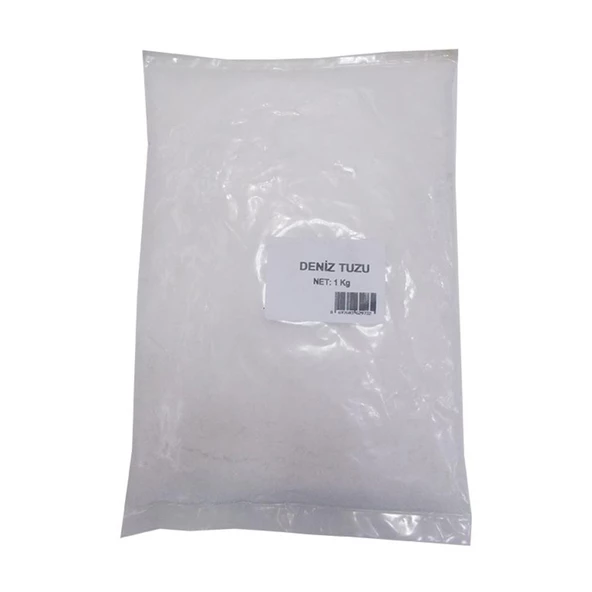 Çakıl Deniz Tuzu 1KG Doğal Saf Kiloluk Ekonomik Paket ürün görseli 1