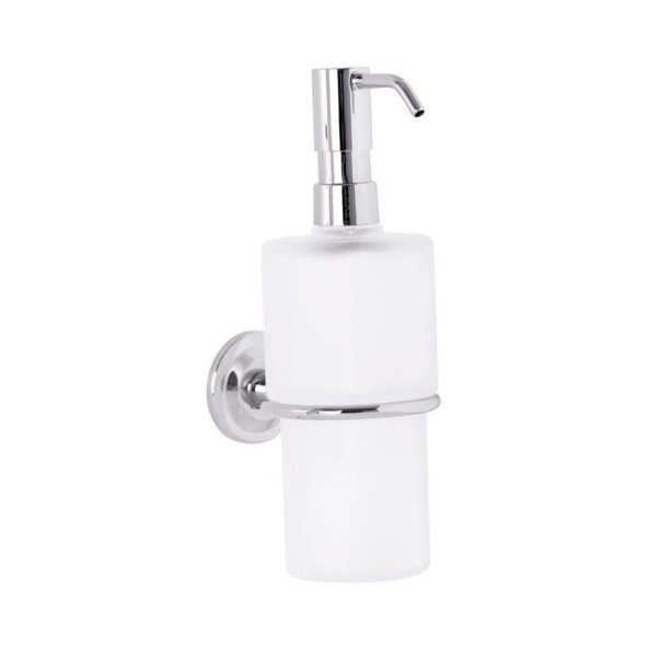 Serel Banyo Lale Sıvı Sabunluk Camlı 140101004 E.C.A ürün görseli 1
