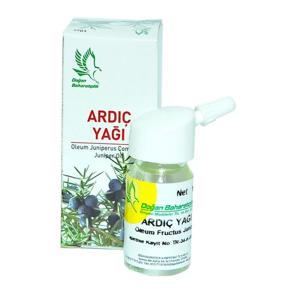 Doğan Baharatçılık Ardıç Yağı 10cc Saf Doğal  Juniper Oil 10ml ürün görseli 1