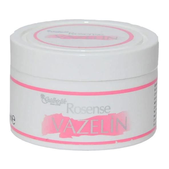 Rosense Gül Kokulu Vazelin Doğal Parfümlü 100ML ürün görseli 1