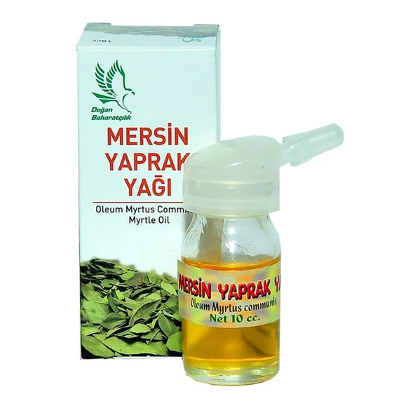 Doğan Baharatçılık Mersin Yaprağı Yağı 10 cc Doğal Saf Katkısız ürün görseli 1