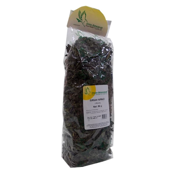 Doğan Baharatçılık Isırgan Otu Yaprağı 50Gr Doğal Saf Yaprak ürün görseli 1
