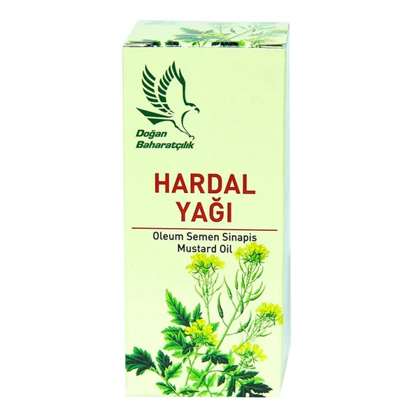 Doğan Baharatçılık Hardal Yağı 50 cc Doğal Saf Cam Şişe ürün görseli 1