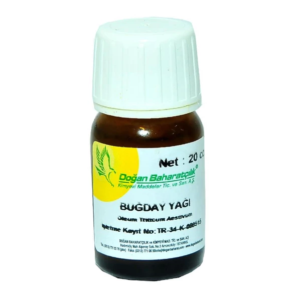 Doğan Baharatçılık Buğday Yağı 20cc Wheat Oil 20ml - Resim 5