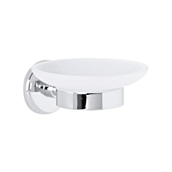 Serel Banyo Bianca Katı Sabunluk 140102002 E.C.A ürün görseli 1