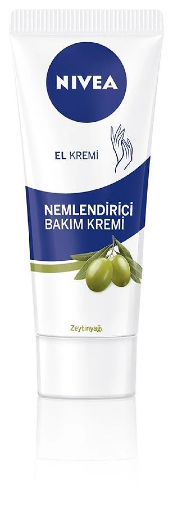 Nivea Zeytinyağlı Nemlendirici El Bakım Kremi 75 ml ürün görseli 1