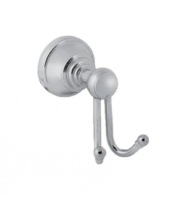 Serel Banyo Luna Askılık İkili / Banyo Askısı Krom 140110008 E.C.A ürün görseli 1