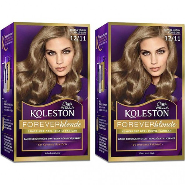 KOLESTON EXTRA KÜLLİ SARI 12 /11 ürün görseli 1
