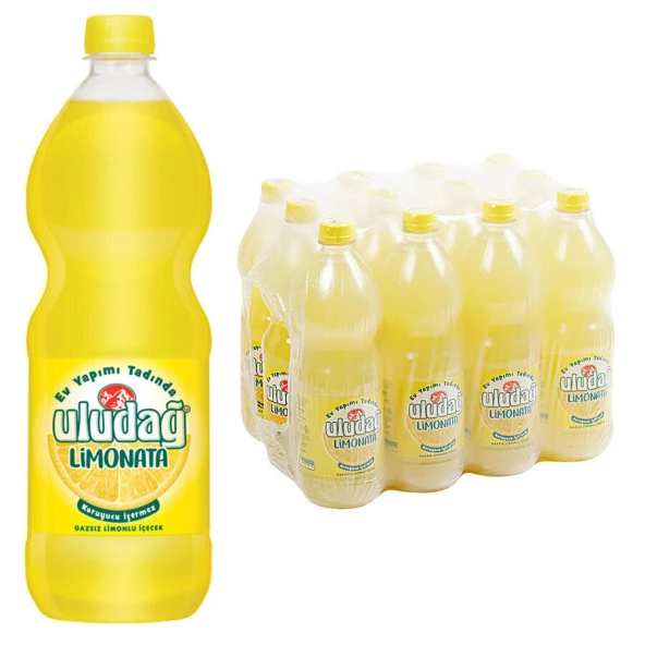 Uludag Lımonata  1Lt*12 Lı - Resim 2