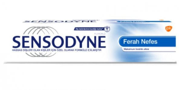 Sensodyne Ferah Nefes Diş Macunu 100 ml ürün görseli 1