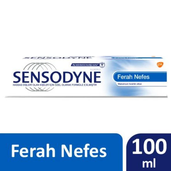 Sensodyne Ferah Nefes Diş Macunu 100 ml - Resim 2