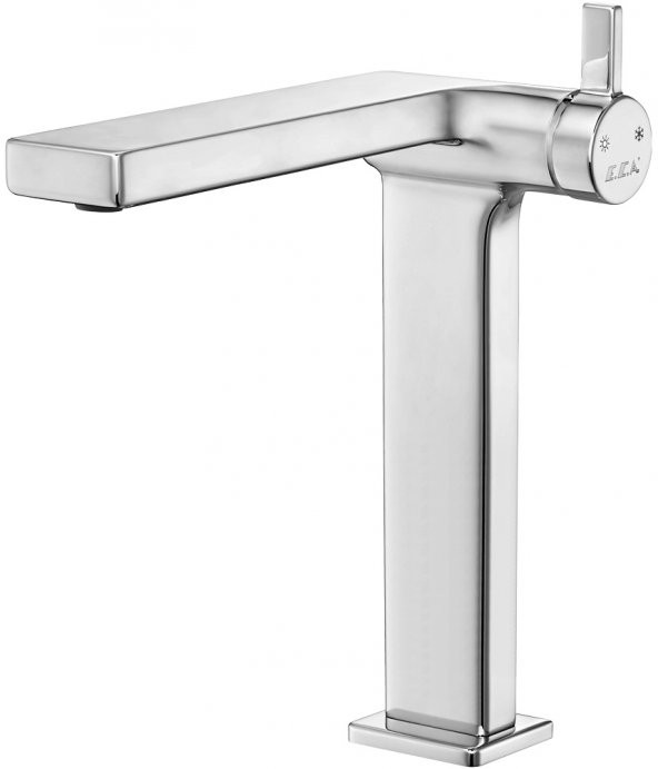 ECA Purity Yüksek Tip Lavabo Bataryası 102188046H 20 Yıl Garantili E.C.A. ürün görseli 1