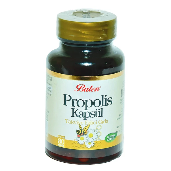 Propolis 80 Kapsül ürün görseli 1