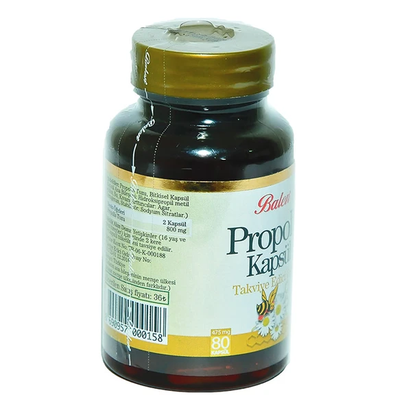 Balen Propolis 80 Kapsül - Resim 2