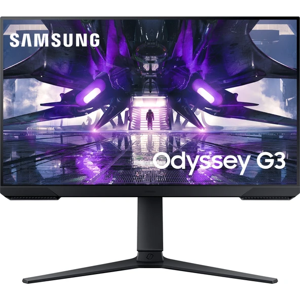 SAMSUNG ODYSSEY G3 LS24AG300NUXUF 24″ 1Ms 144Hz FULLHD FREESYNC (DP + HDMI) PIVOT GAMING MONITOR ürün görseli 1