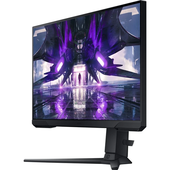 SAMSUNG ODYSSEY G3 LS24AG300NUXUF 24″ 1Ms 144Hz FULLHD FREESYNC (DP + HDMI) PIVOT GAMING MONITOR - Resim 2